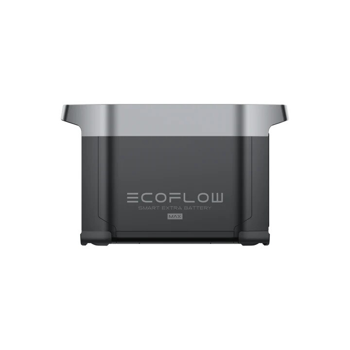 EcoFlow Delta 2 Max 2048 Wh Smart Extra Battery | Solar